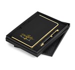 Alex Varga Vazquez Notebook & Pen Set Black