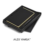 Alex Varga Barnett Notebook & Pen Set AV-19022-NO-LOGO