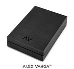 Alex Varga Chapman Code-Lock Hard Cover Notebook AV-19039-01-NO-LOGO