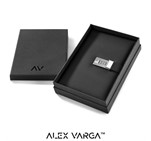 Alex Varga Chapman Code-Lock Hard Cover Notebook AV-19039-02-NO-LOGO