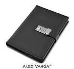 Alex Varga Chapman Code-Lock Hard Cover Notebook AV-19039-05-NO-LOGO