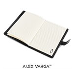 Alex Varga Chapman Code-Lock Hard Cover Notebook AV-19039-06-NO-LOGO