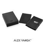 Alex Varga Chapman Code-Lock Hard Cover Notebook AV-19039-2-NO-LOGO