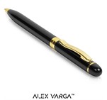 Alex Varga Lyra Ball Pen Black