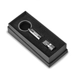 Alex Varga Blofeld Flash Drive Keyholder - 32GB AV-19147_AV-19147-BOX-OPEN-02