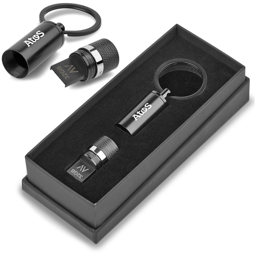 Alex Varga Blofeld Flash Drive Keyholder – 32GB
