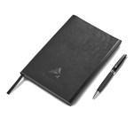 Alex Varga Corinthia Soft Cover Notebook & Pen Set AV-19163-01