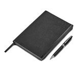 Alex Varga Corinthia Soft Cover Notebook & Pen Set AV-19163-02-NO-LOGO