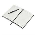 Alex Varga Corinthia Soft Cover Notebook & Pen Set AV-19163-04-NO-LOGO