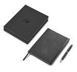 Alex Varga Corinthia Soft Cover Notebook & Pen Set AV-19163_AV-19163-05-NO-LOGO