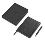 Alex Varga Corinthia Soft Cover Notebook & Pen Set AV-19163_AV-19163-05