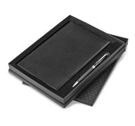 Alex Varga Corinthia Soft Cover Notebook & Pen Set AV-19163-BOX-OPEN-01-NO-LOGO