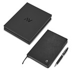 Alex Varga Corinthia Hard Cover Notebook & Pen Set AV-19169_AV-19169-05-NO-LOGO