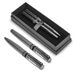 Alex Varga Phenom Ball Pen & Rollerball Set Gun Metal