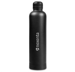 promo: Alex Varga Sirona Stainless Steel Vacuum Water Bottle – 700ml (Black)!