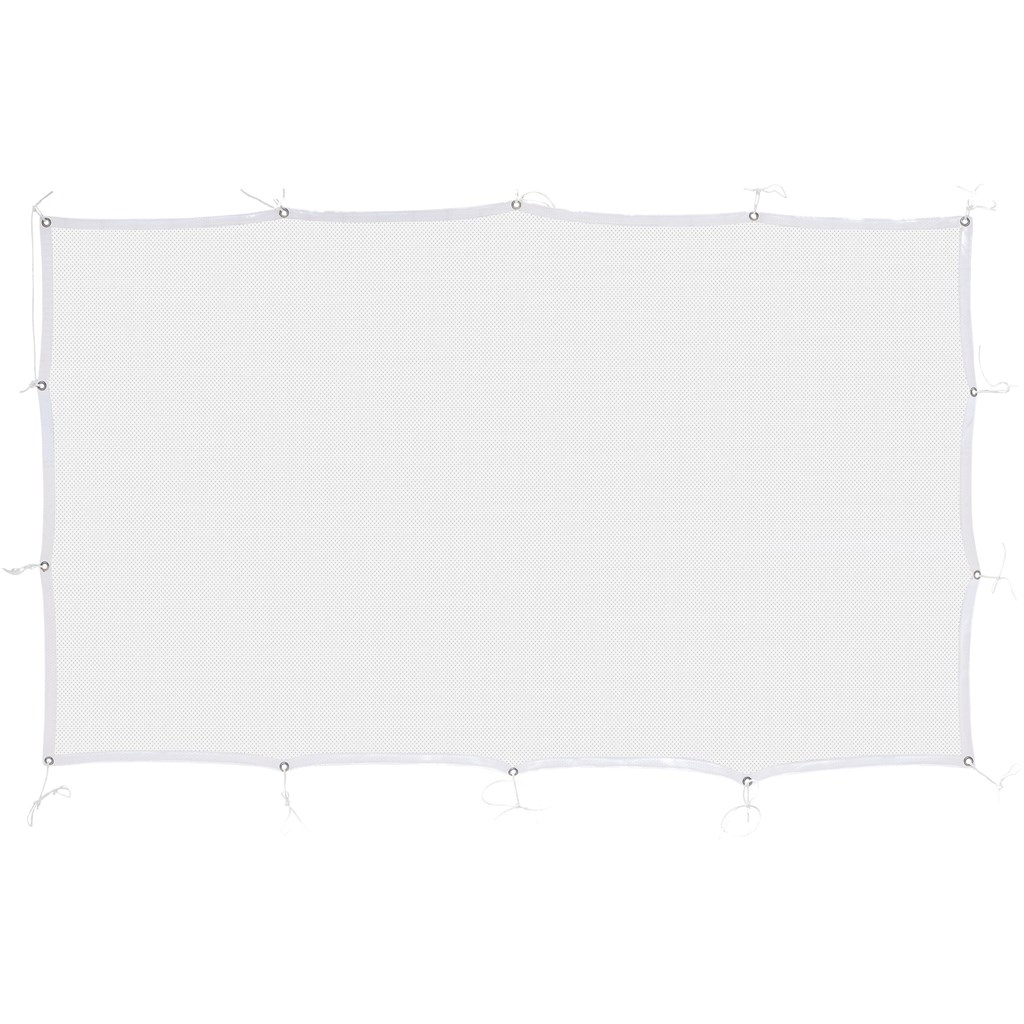 Sublimated Airtex Fabric Fence Banner 2m x 1.2m