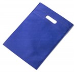 Bounce Non-Woven Gift Bag Blue