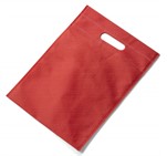 Bounce Non-Woven Gift Bag Red