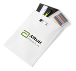 Bounce Non-Woven Gift Bag Solid White