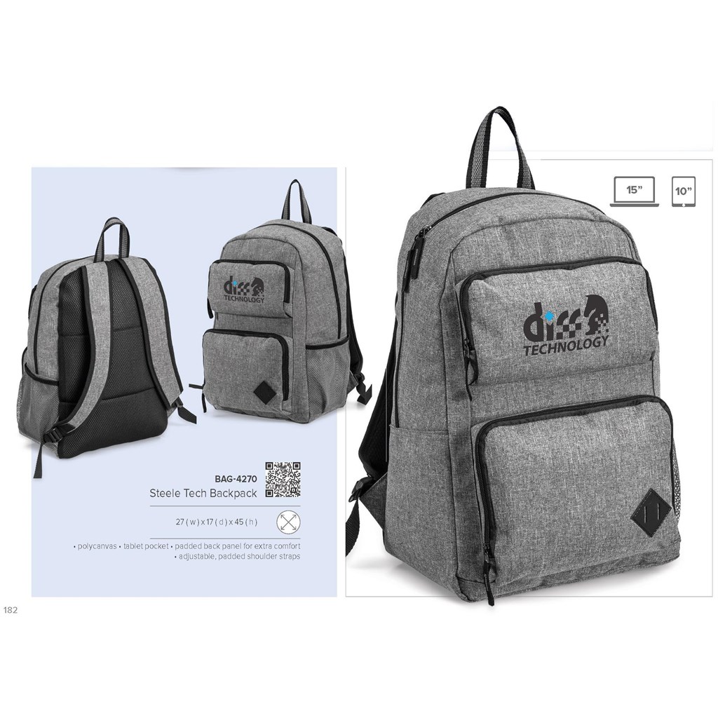 Steele Laptop Backpack