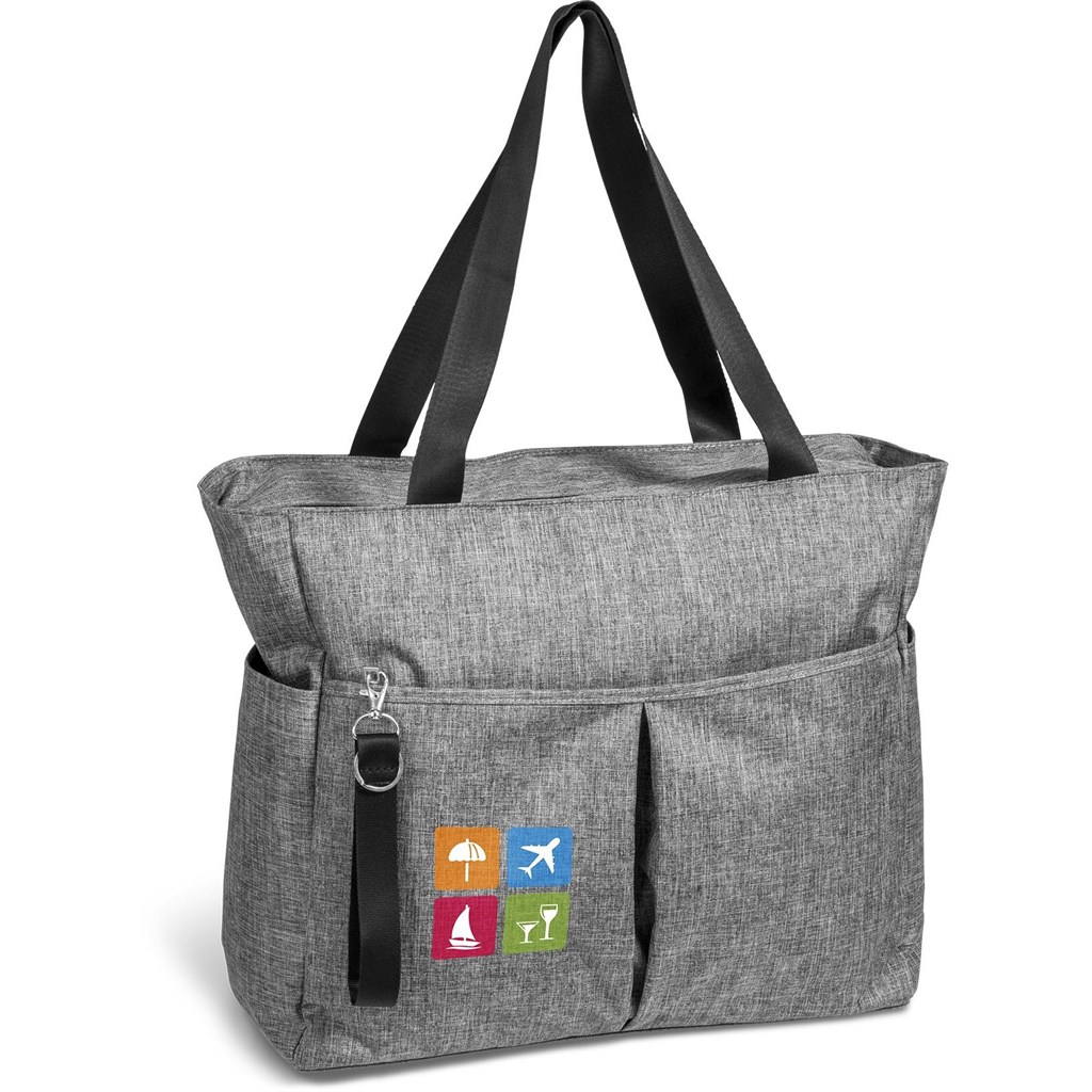 Santa Monica Tote - Grey