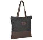 Hamilton Canvas Tote Charcoal