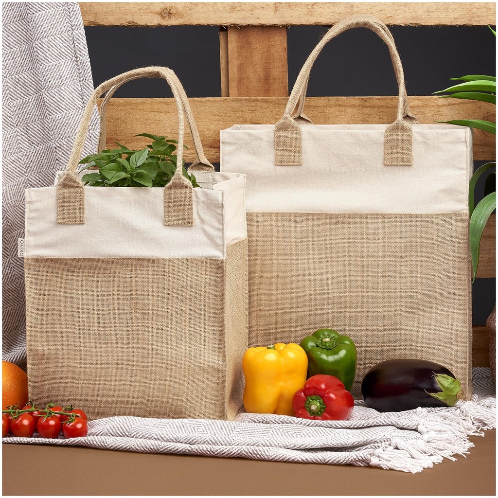 Okiyo Atsui Jute & Cotton Tote