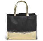 Burlesque Non-Woven Shopper Gold