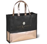 Burlesque Non-Woven Shopper Rose Gold