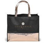 Burlesque Non-Woven Shopper Rose Gold