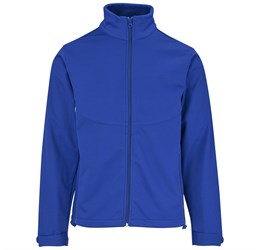 Mens Cromwell Softshell Jacket - Blue