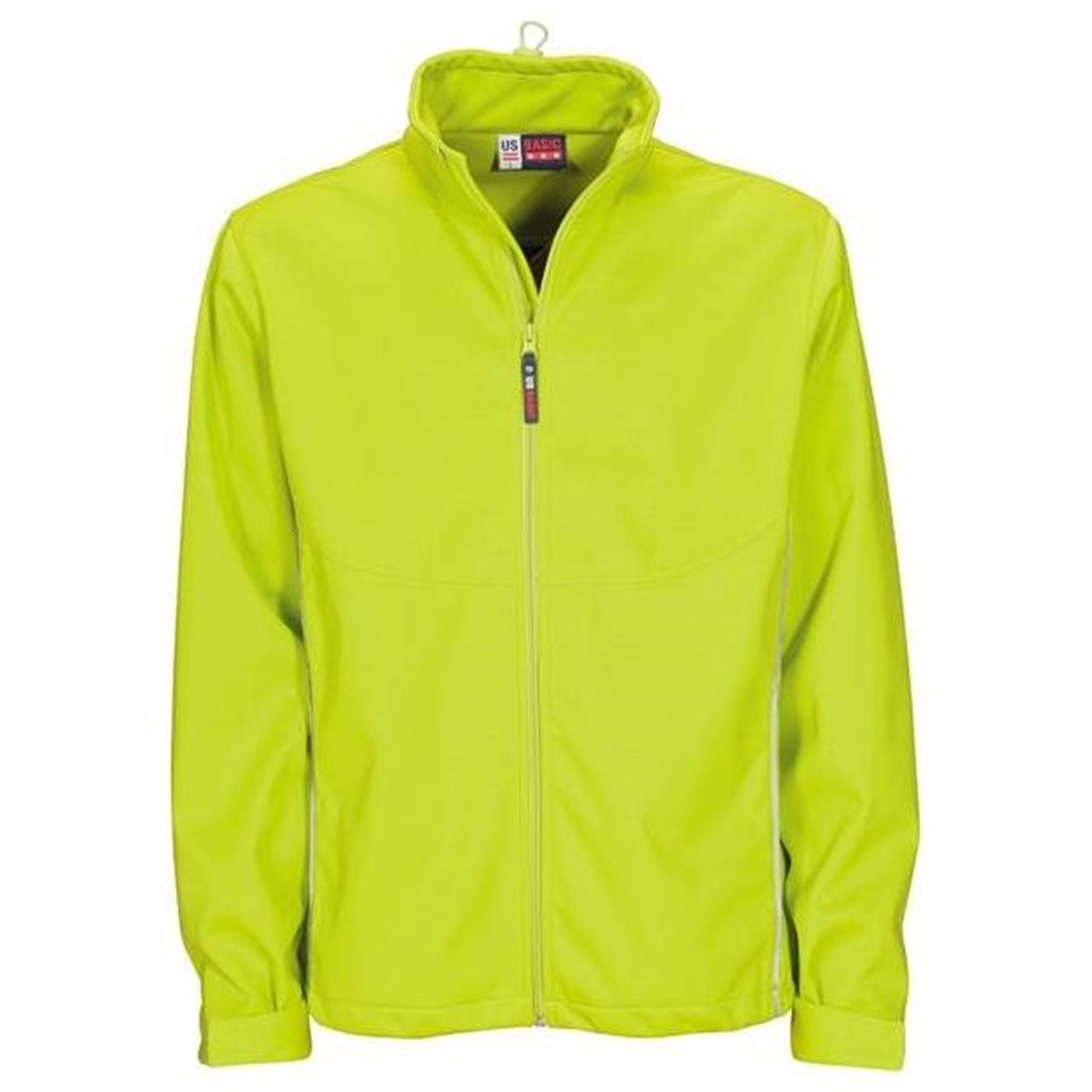 Mens Cromwell Softshell Jacket - Lime