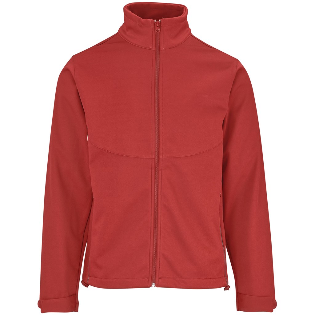 Mens Cromwell Softshell Jacket – Red