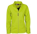 Ladies Cromwell Softshell Jacket - Lime