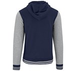 Mens Princeton Hooded Sweater - Navy BAS-10250_BAS-10250-N-GHBK