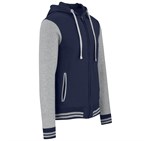 Mens Princeton Hooded Sweater - Navy BAS-10250_BAS-10250-N-GHSI