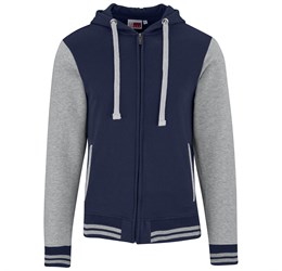 Mens Princeton Hooded Sweater - Navy