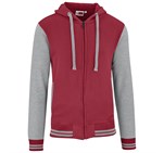 Mens Princeton Hooded Sweater - Red