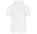 Mens Delta Golf Shirt White