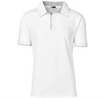 Mens Delta Golf Shirt White