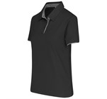 Ladies Delta Golf Shirt Black