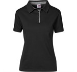 Ladies Delta Golf Shirt Black