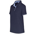 Ladies Delta Golf Shirt Navy