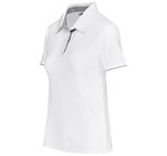 Ladies Delta Golf Shirt White
