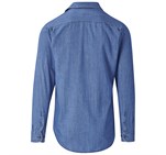 Mens Long Sleeve Eastwood Shirt Blue