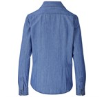 Ladies Long Sleeve Eastwood Shirt Blue