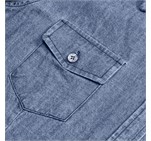 Ladies Long Sleeve Eastwood Shirt BAS-11205_BAS-11205-DB-DT