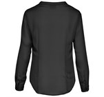 Ladies Long Sleeve Ava Blouse Black