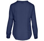 Ladies Long Sleeve Ava Blouse Navy