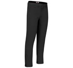 Mens Superb Stretch Chino Pants Black